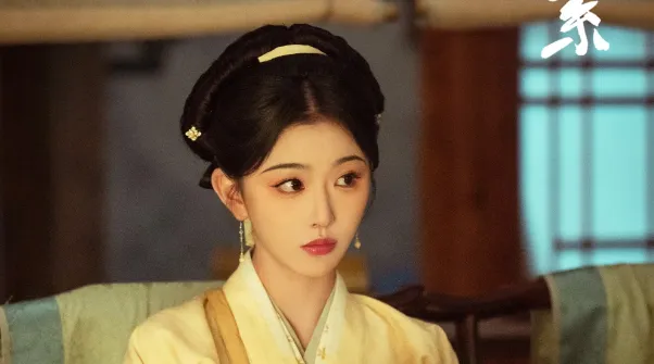 孔雪兒最強陸劇第1名:苗安素《九重紫》|豆瓣評價:7.8分(圖/取自微博)