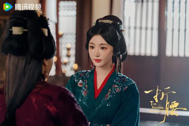 孔雪兒最強陸劇第3名:鄭楚玉《折腰》|豆瓣評價:6.7分(圖/取自微博)