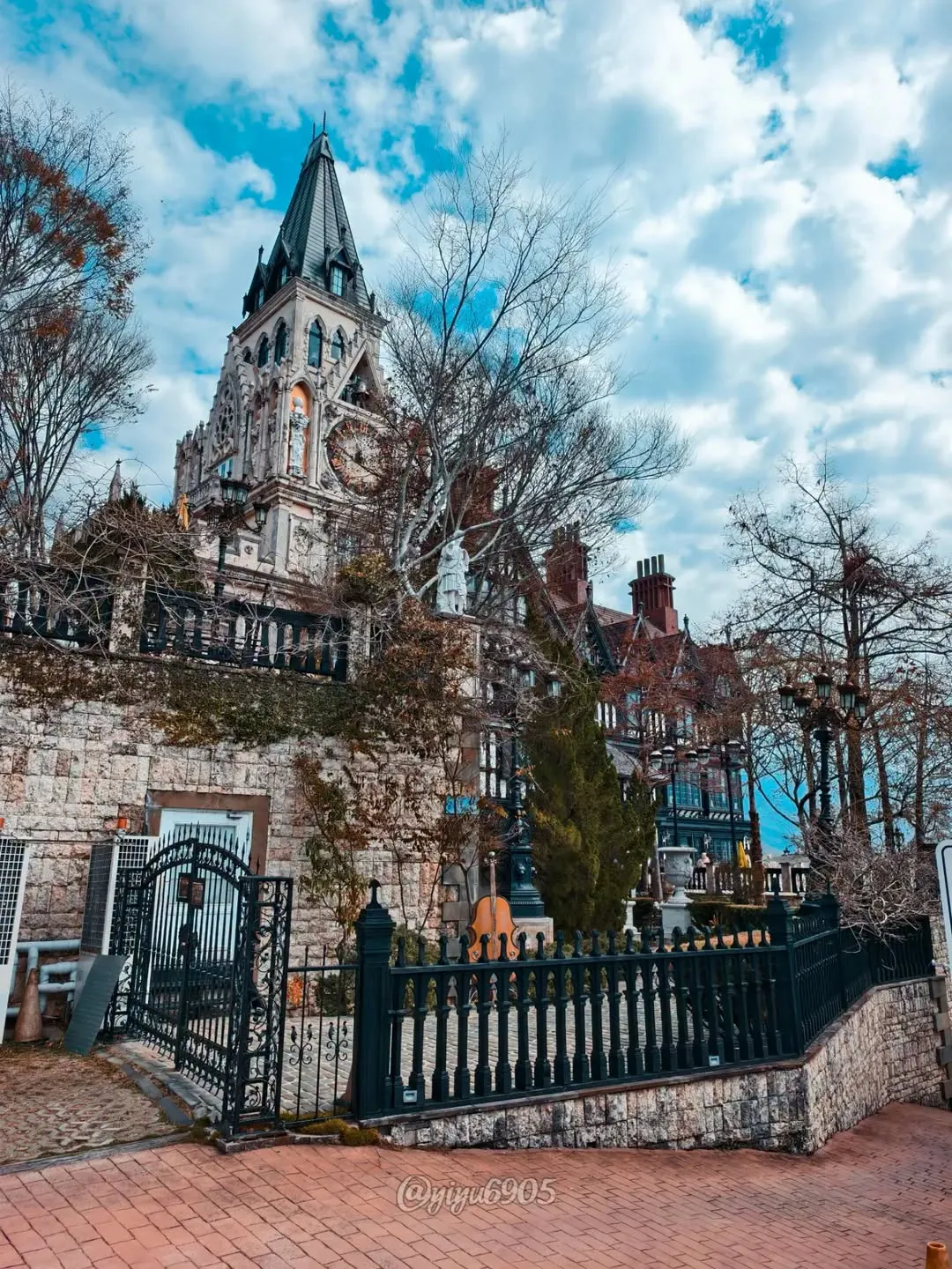 南投|老英格蘭莊園。(圖/取自IG@yiyu6905)