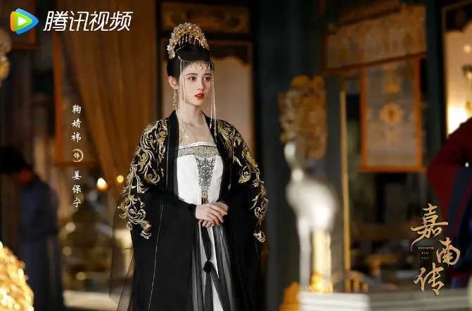 鞠婧禕評價最差陸劇第1名: 姜保寧《嘉南傳》|豆瓣評分:4.0分(圖/取自微博)
