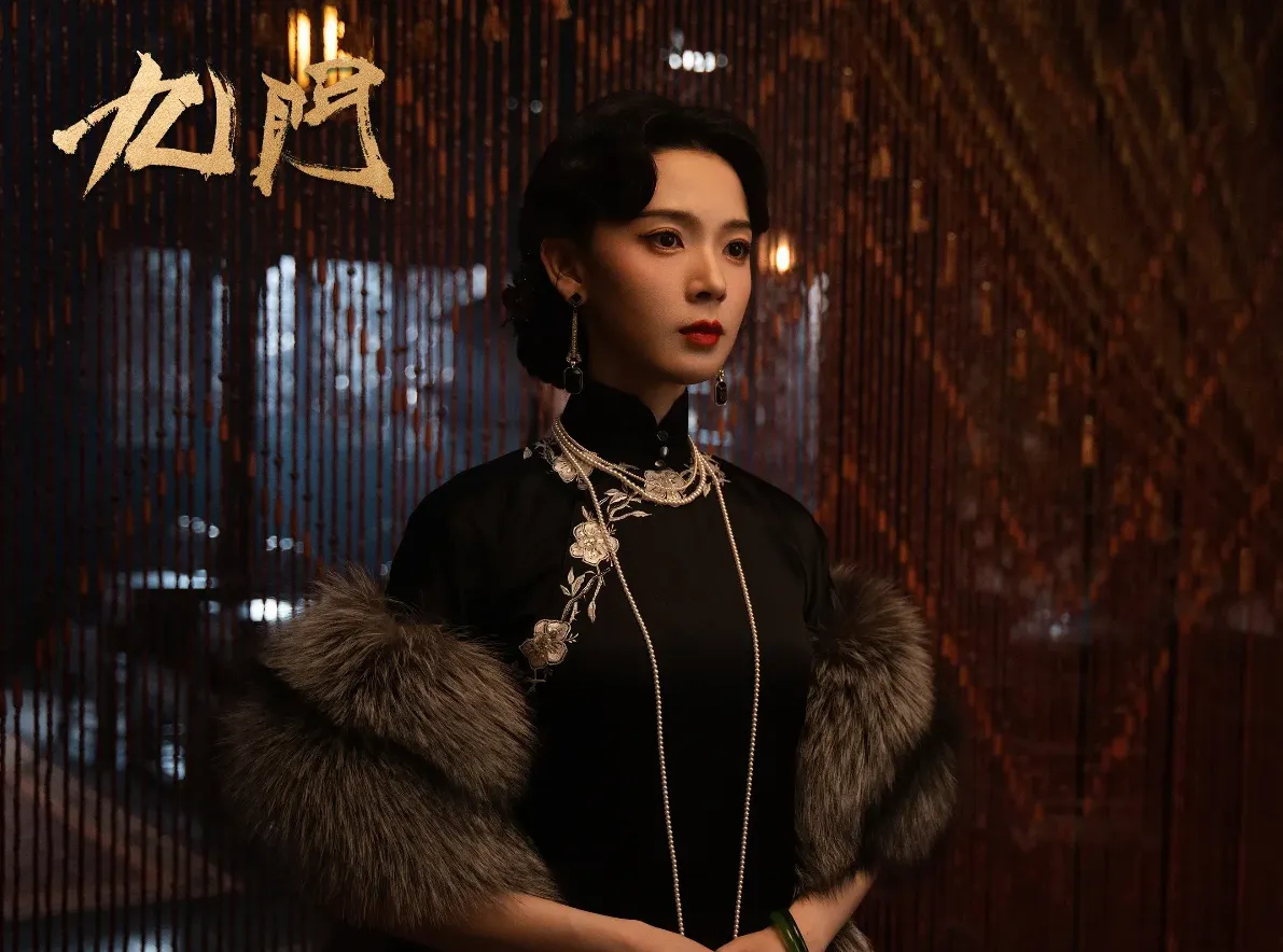 陸劇最讓觀眾捨不得下線角色第10名: 陳瑤《九門》(圖/取自微博)