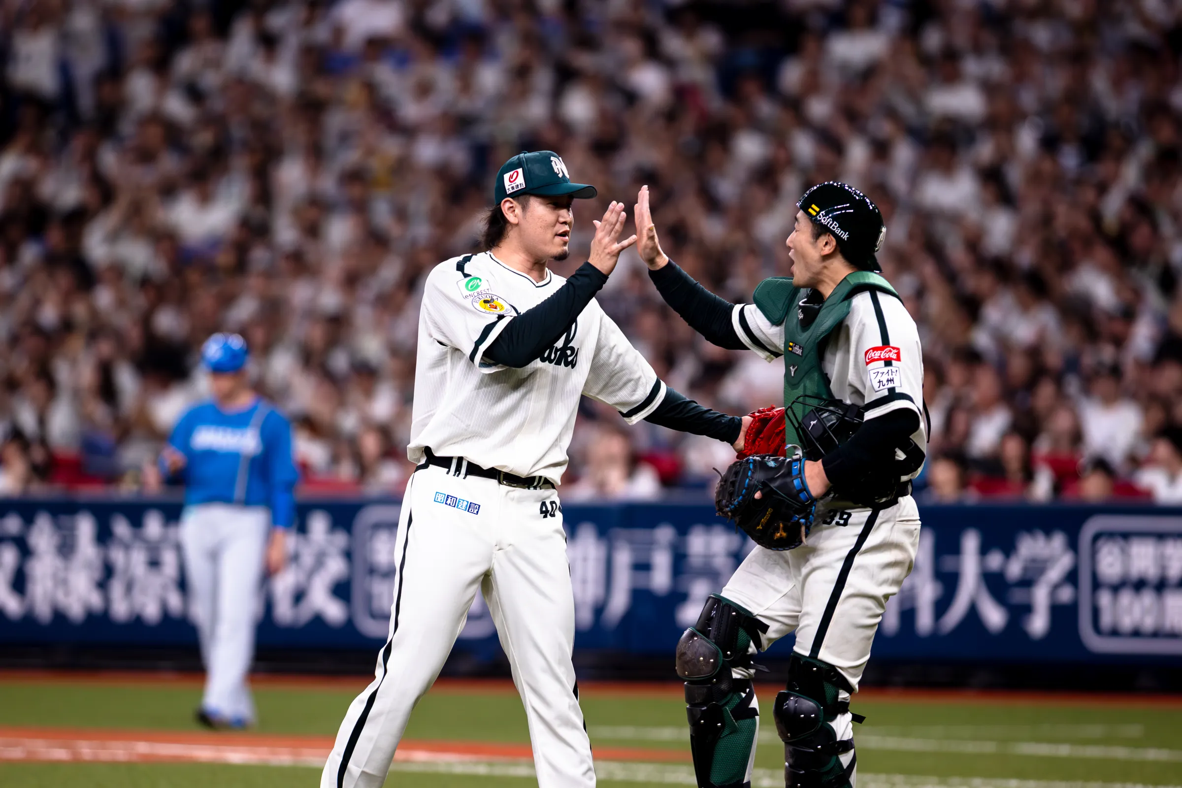 今季の日本ハム戦で13勝2敗と大きく勝ち越しているソフトバンク。(写真/丁勤紜撮影)