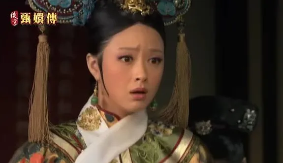 陸劇搶走主角風頭的配角第3名:蔣欣《後宮甄嬛傳》(圖/取自微博)
