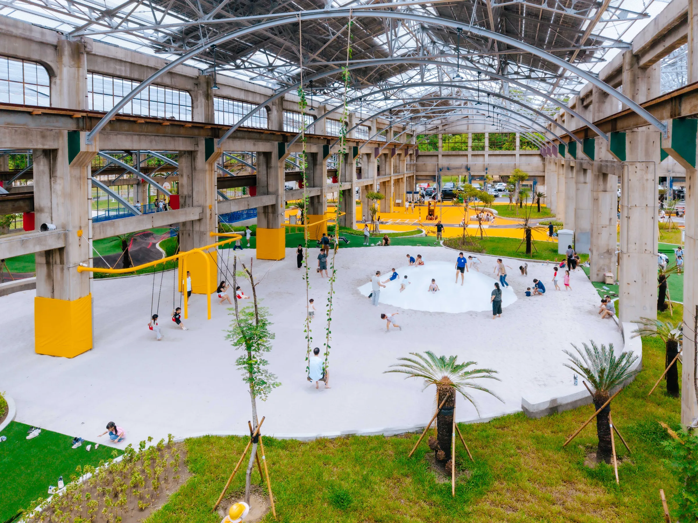 高雄親子遊樂園區(圖/取自高雄市政府)