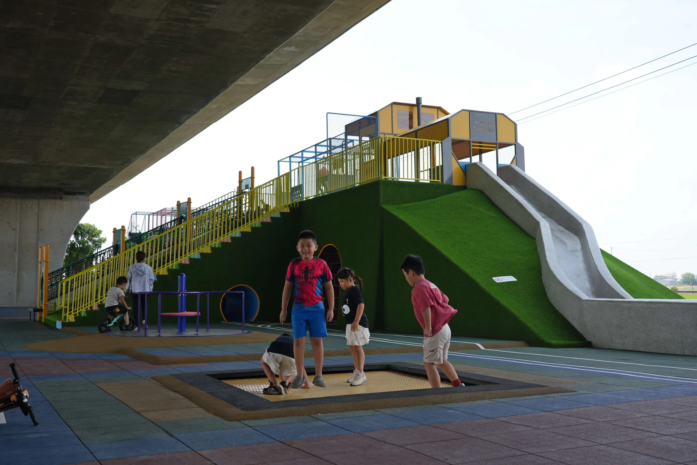 雲林斗南全齡共融遊戲園區(圖/取自雲林縣政府官網)