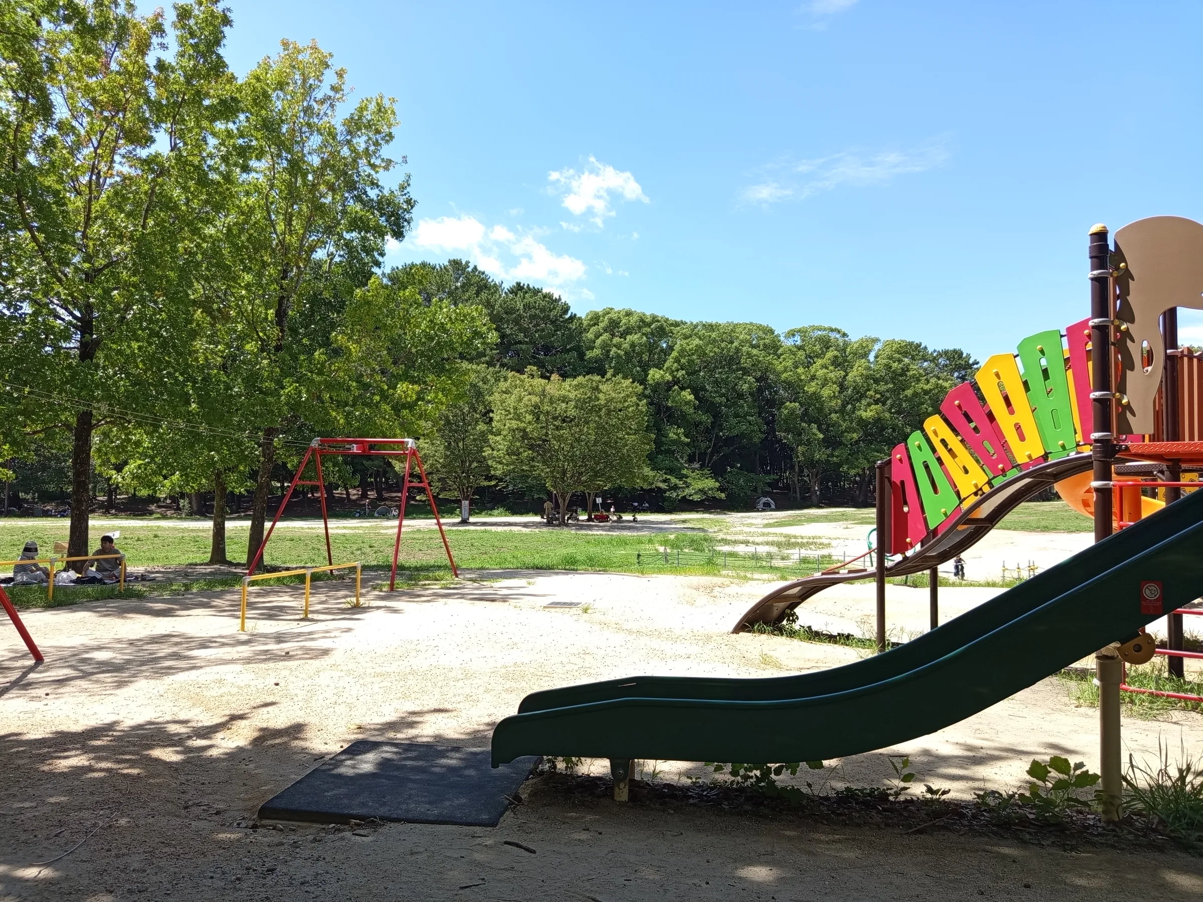 大阪的服部綠地公園。(林崇義提供)