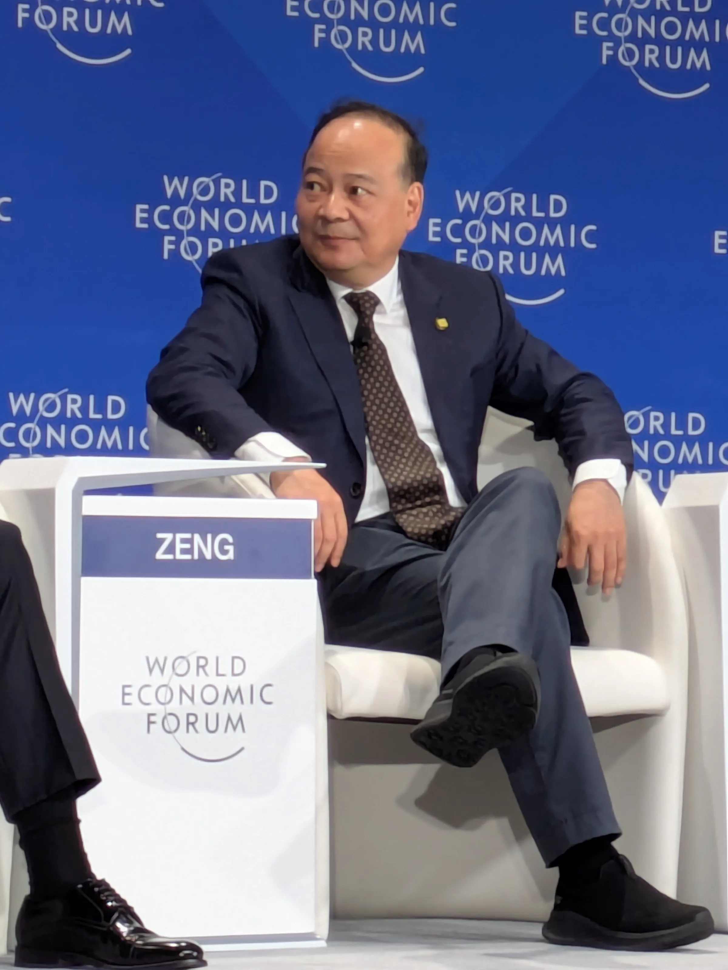 In CATL founder Zeng Yuqun's vision, if electric vehicles take on a Vehicle-to-Grid (V2G) networking role in the future, batteries will likely need to be redesigned from the ground up. (Photo by Jason Wang)