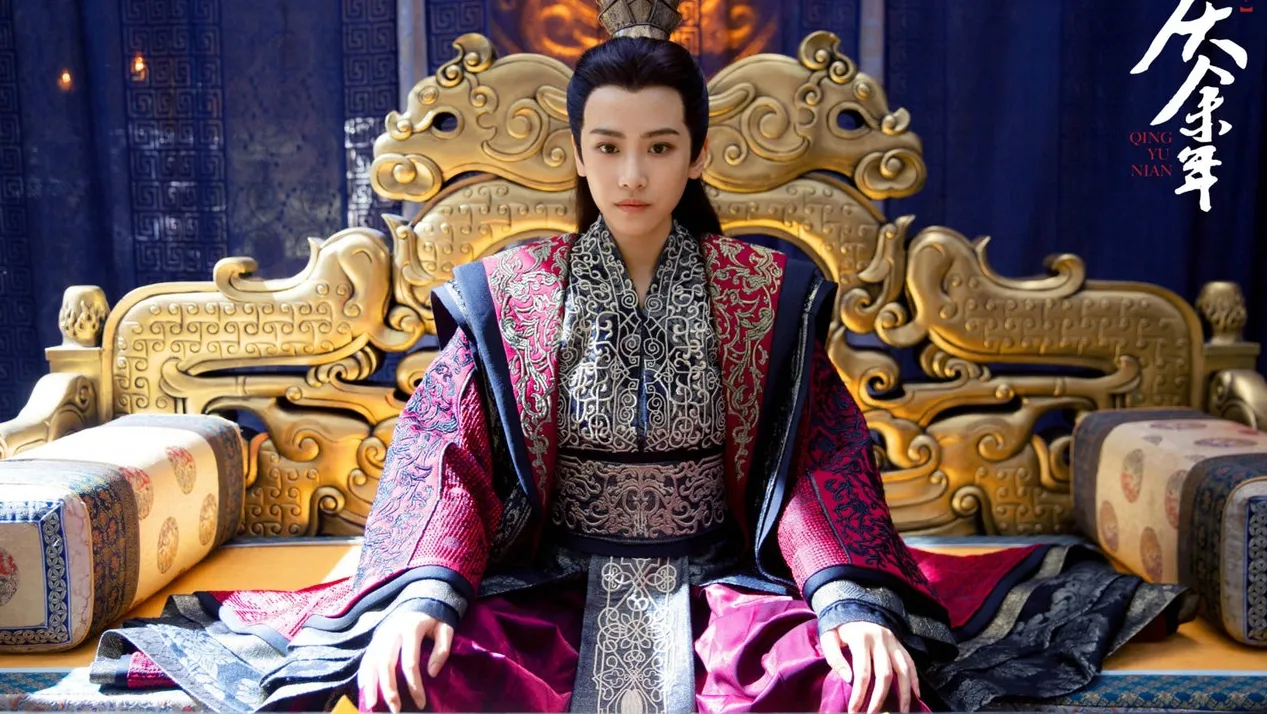 陸劇最帥「女扮男裝」女星第5名:劉美彤《慶餘年》(圖/取自微博)
