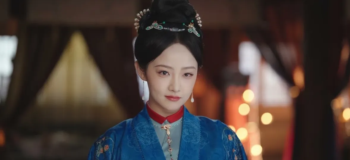 陸劇最有「當家主母感」第7名:吳佳怡《榮華令》(圖/取自微博)