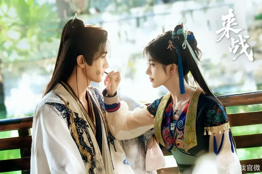 2026古裝劇最高期待天花板TOP 1:鞠婧禕、張雲龍《來戰》(圖/取自微博)