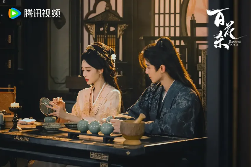2026古裝劇最高期待天花板TOP 3:孟子義、何與《百花殺》(圖/取自微博)