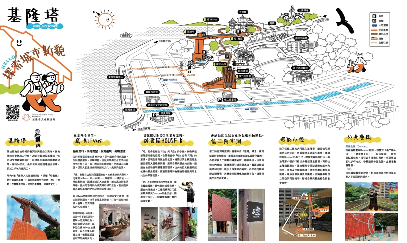 基隆塔。(圖/取自觀光局)