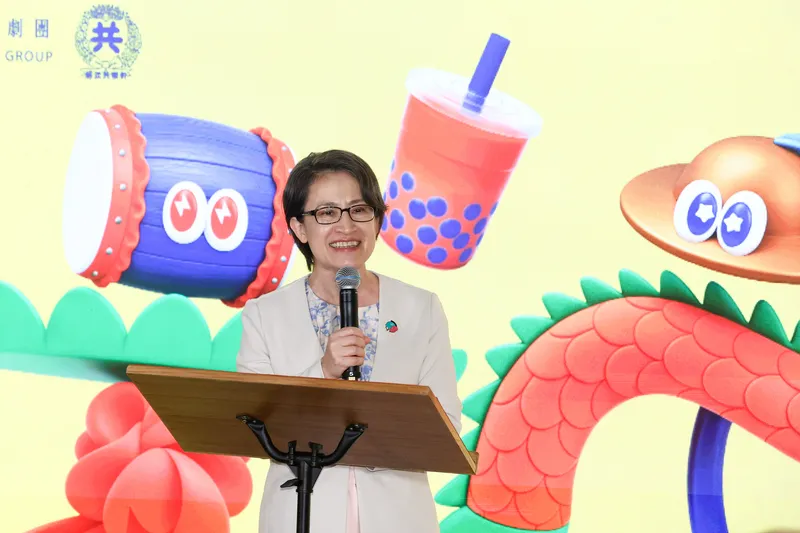 文總宣傳Taiwan Day(2) 中華文化總會31日在台北舉行「2026 Taiwan Day」宣傳記者會,宣布將前進波蘭舉辦「Taiwan Day」活動,向歐洲宣傳台灣特色文化,副總統蕭美琴(圖)出席致詞為活動宣傳。中央社記者王騰毅攝115年8月31日