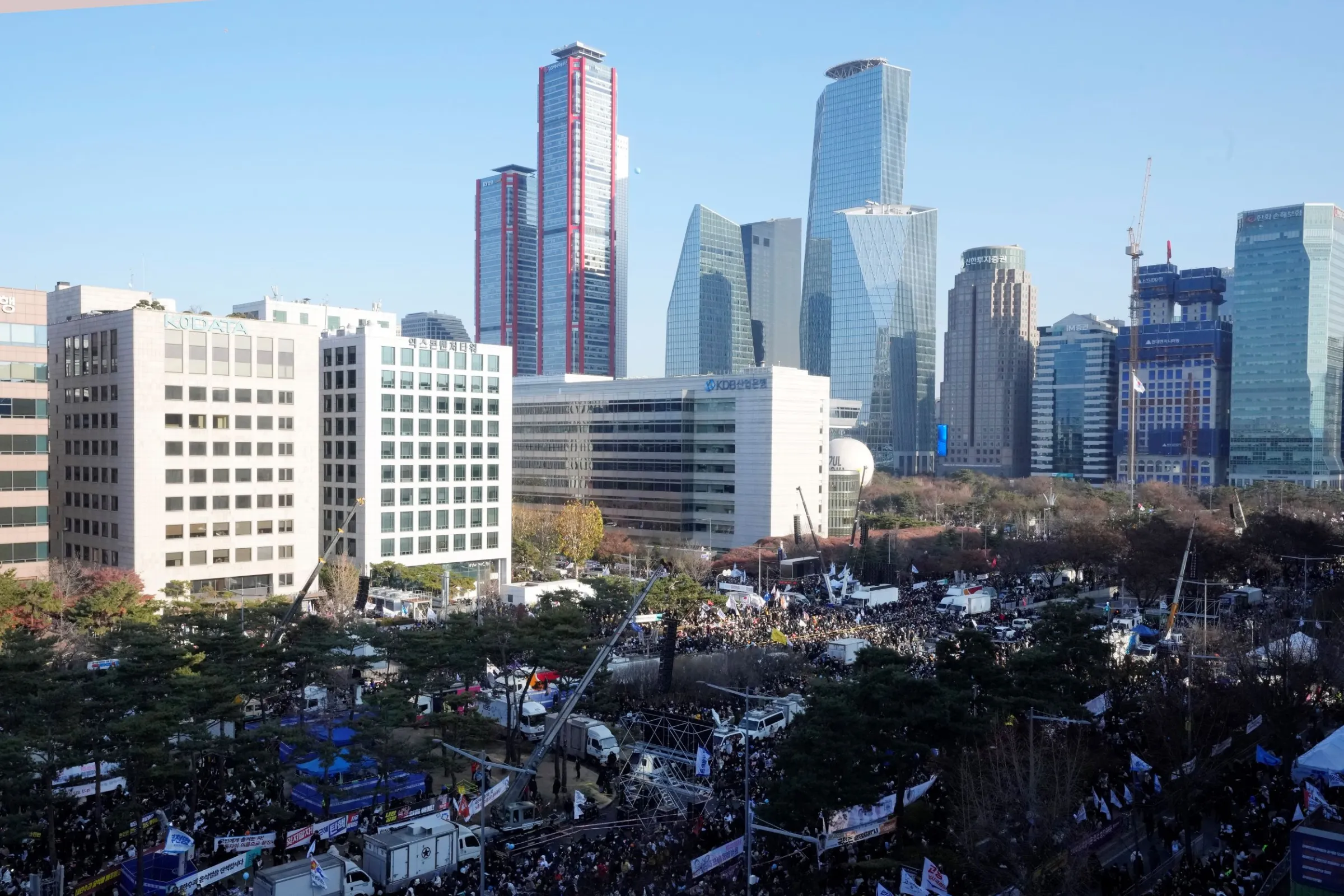 據官方估計,超過2000萬韓國人使用免費版的生成式人工智慧。(圖片來源:AP)