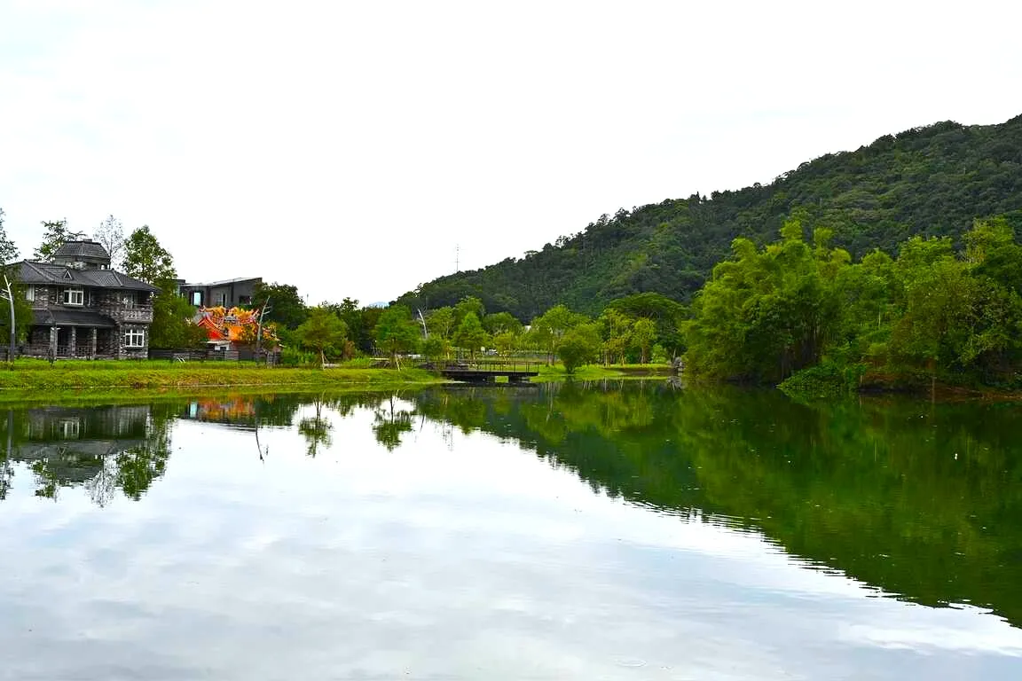宜蘭大湖風景區。(圖/宜蘭縣政府提供)