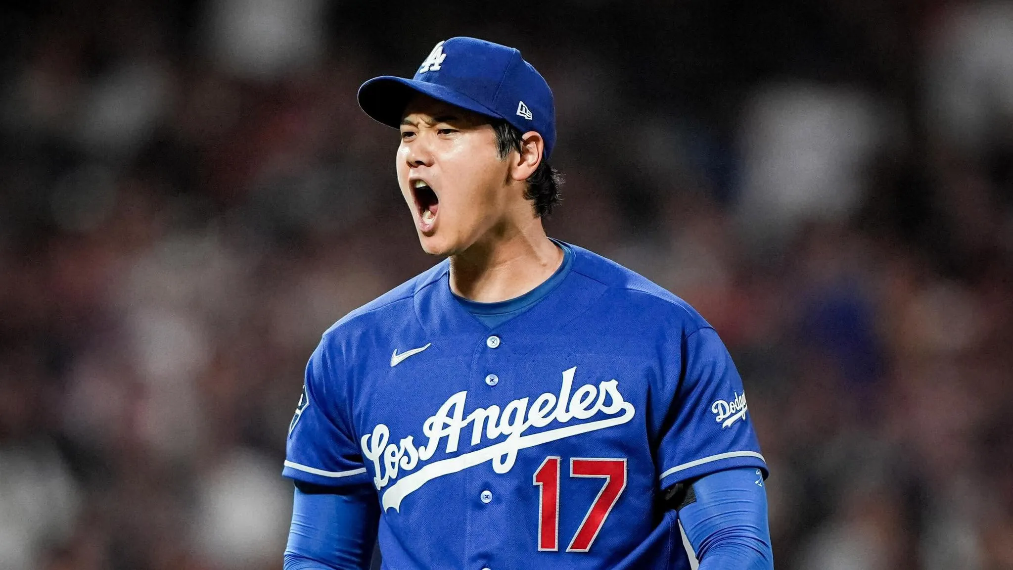大谷翔平因右臂持續不適,確定進入15天傷兵名單,最快24日對教士回歸,道奇總教練羅伯茲更公開認錯,坦言後悔沒有更早讓大谷進入IL完整休養,預計將於9月24日回歸。(圖/翻攝自洛杉磯道奇官方臉書)