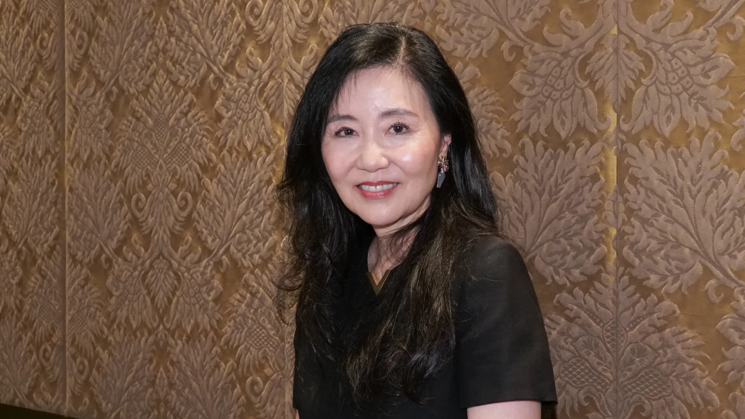 Jeannie Cho Lee, Asia's first Master of Wine, during an exclusive interview with Storm Media's English-language site and 1%Style on September 13, 2026. (Photo: Tsai Chin-chieh)