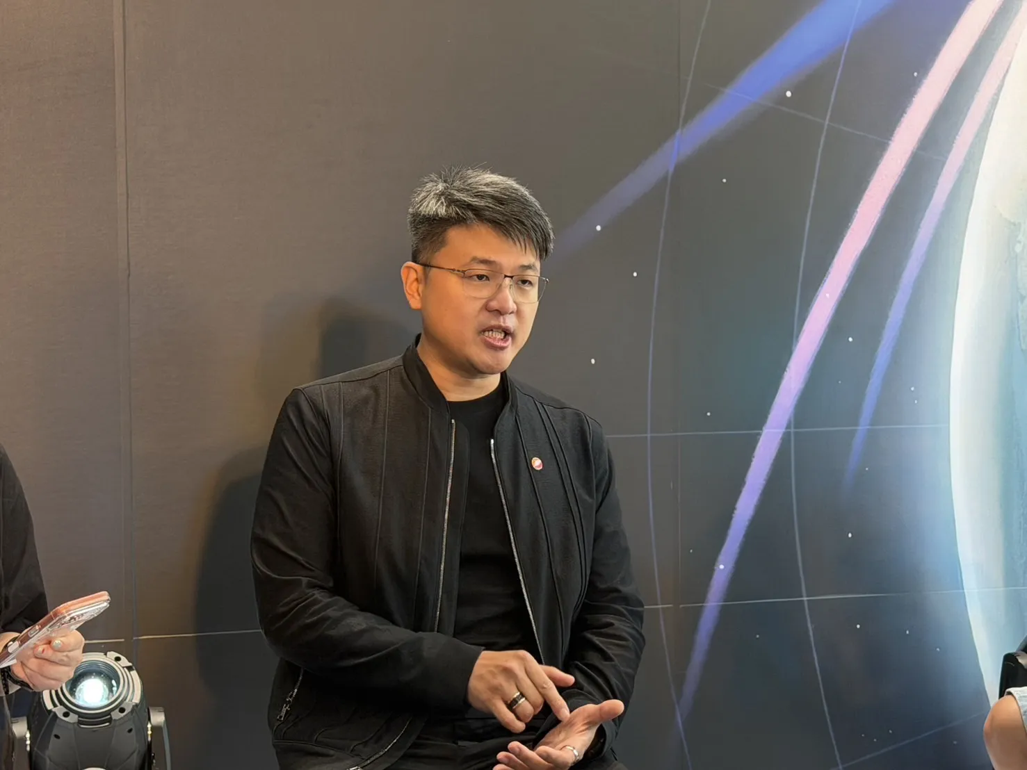 台灣大哥大個人用戶事業商務長林東閔。(台灣大哥大提供)
