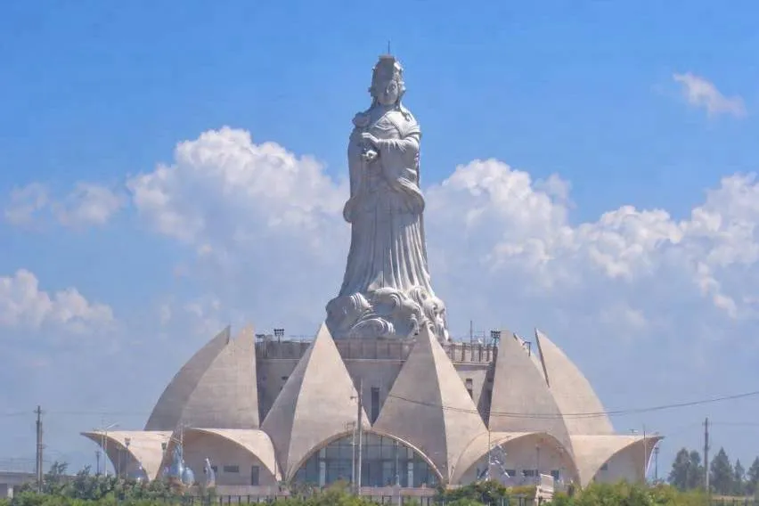 大安媽祖文化園區。(圖/取自台中觀光旅遊局)