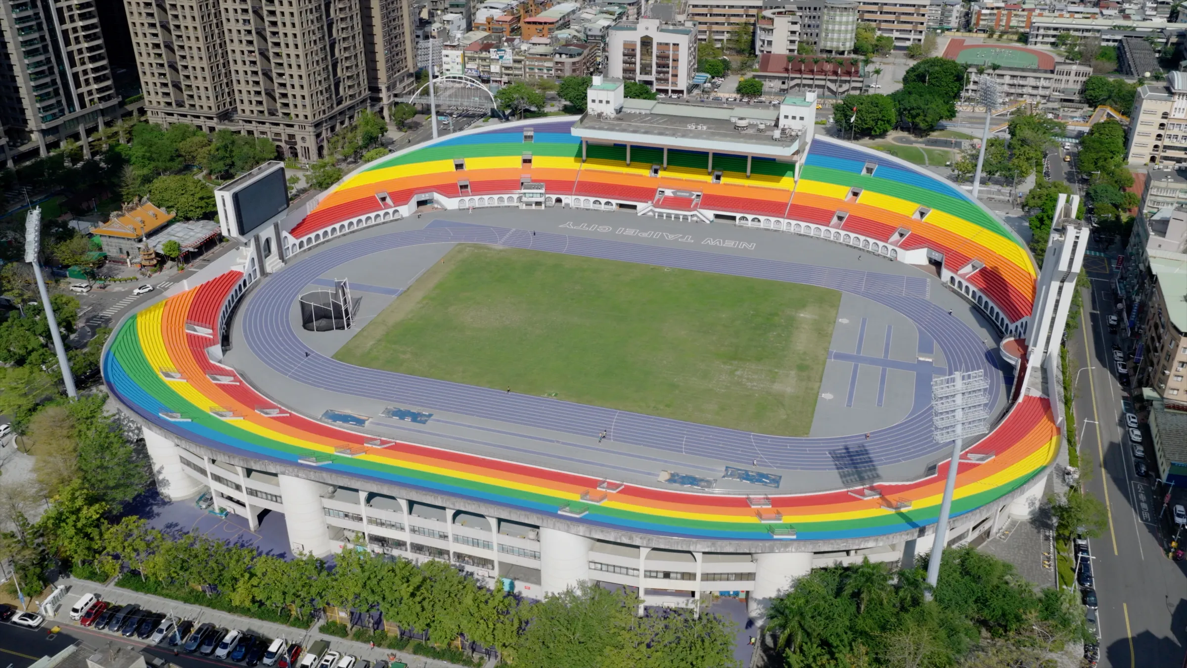 115年國慶晚會將於10月9日(五)晚間6點在新北市板橋第一運動場登場。圖/新北市政府文化局提供