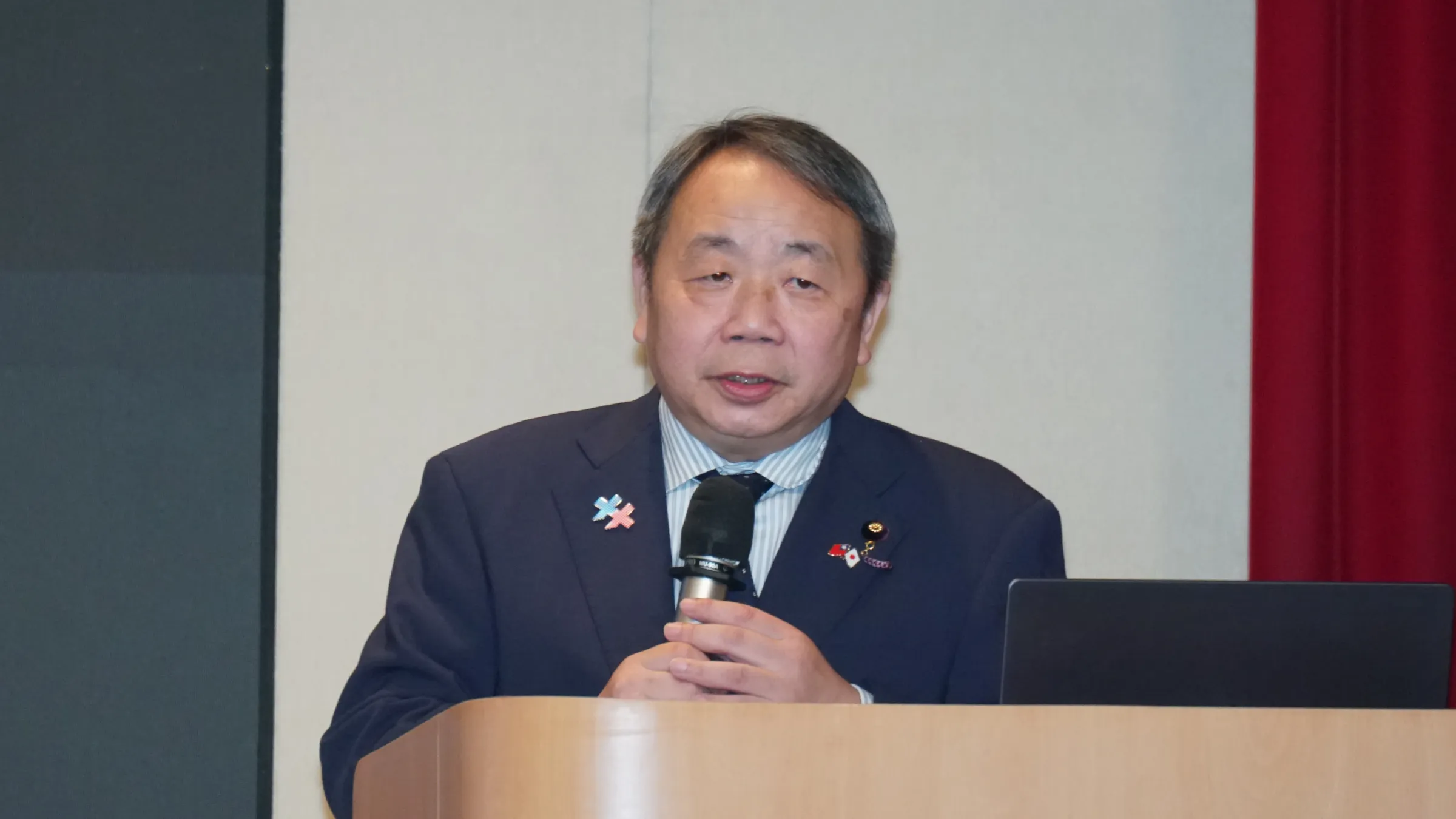 20261011-印太戰略智庫舉辦「台日科技未來論壇」研討會,圖為日本參議院議員石平。(蔡親傑攝)