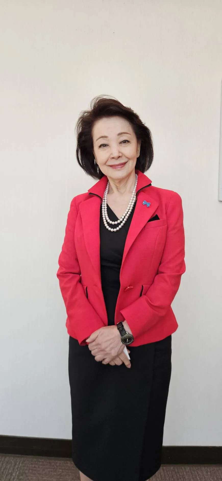 櫻井良子10月11日在台北接受風傳媒英文新聞網The Storm Media專訪,強調台日必須合作才能生存。(王秋燕攝)
