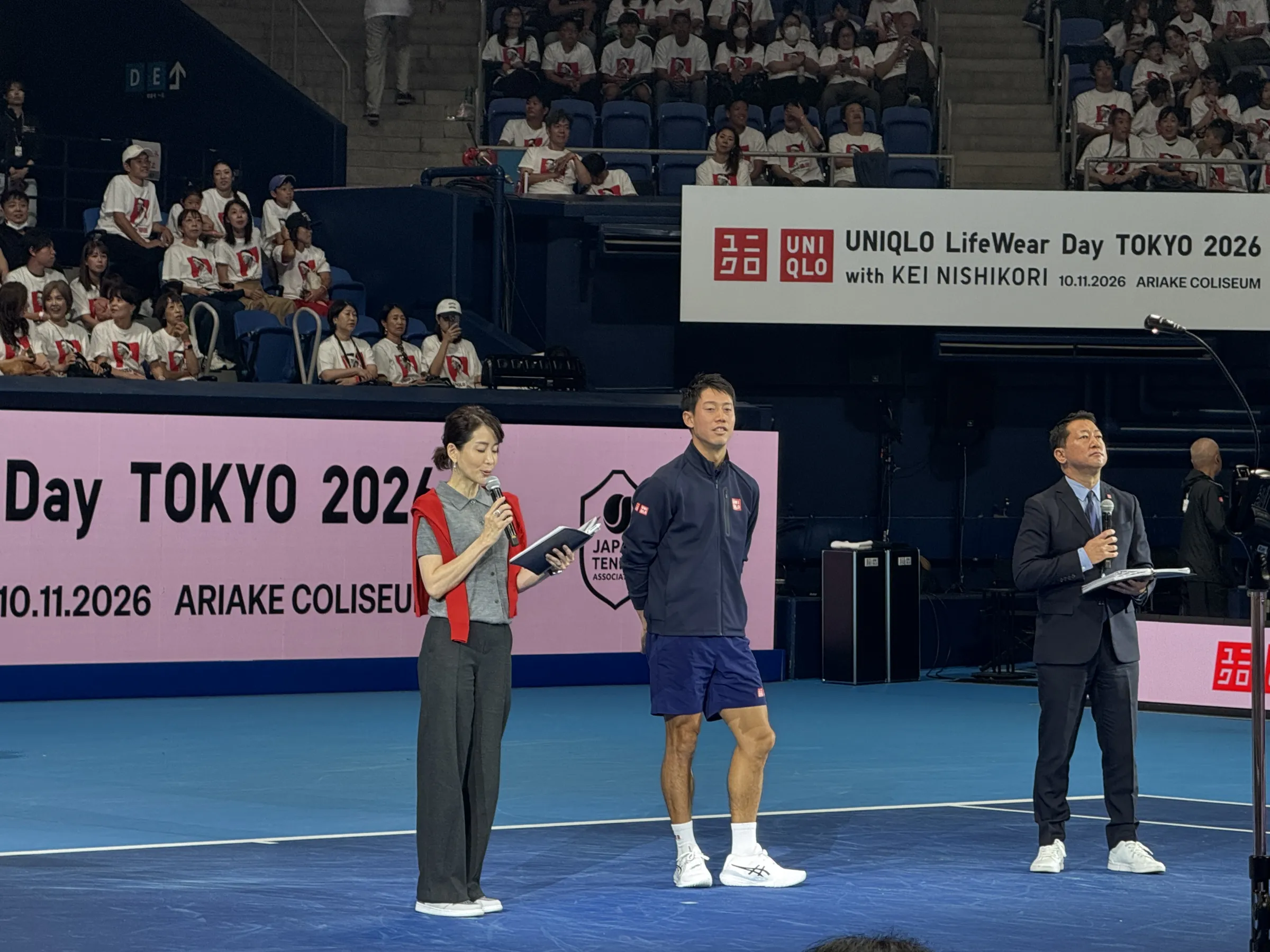 錦織圭の引退イベントでフェデラー氏が16歳当時の卓越した才能を絶賛し、国枝慎吾氏らと共にレジェンド同士の深い絆と敬意を示した。黃信維