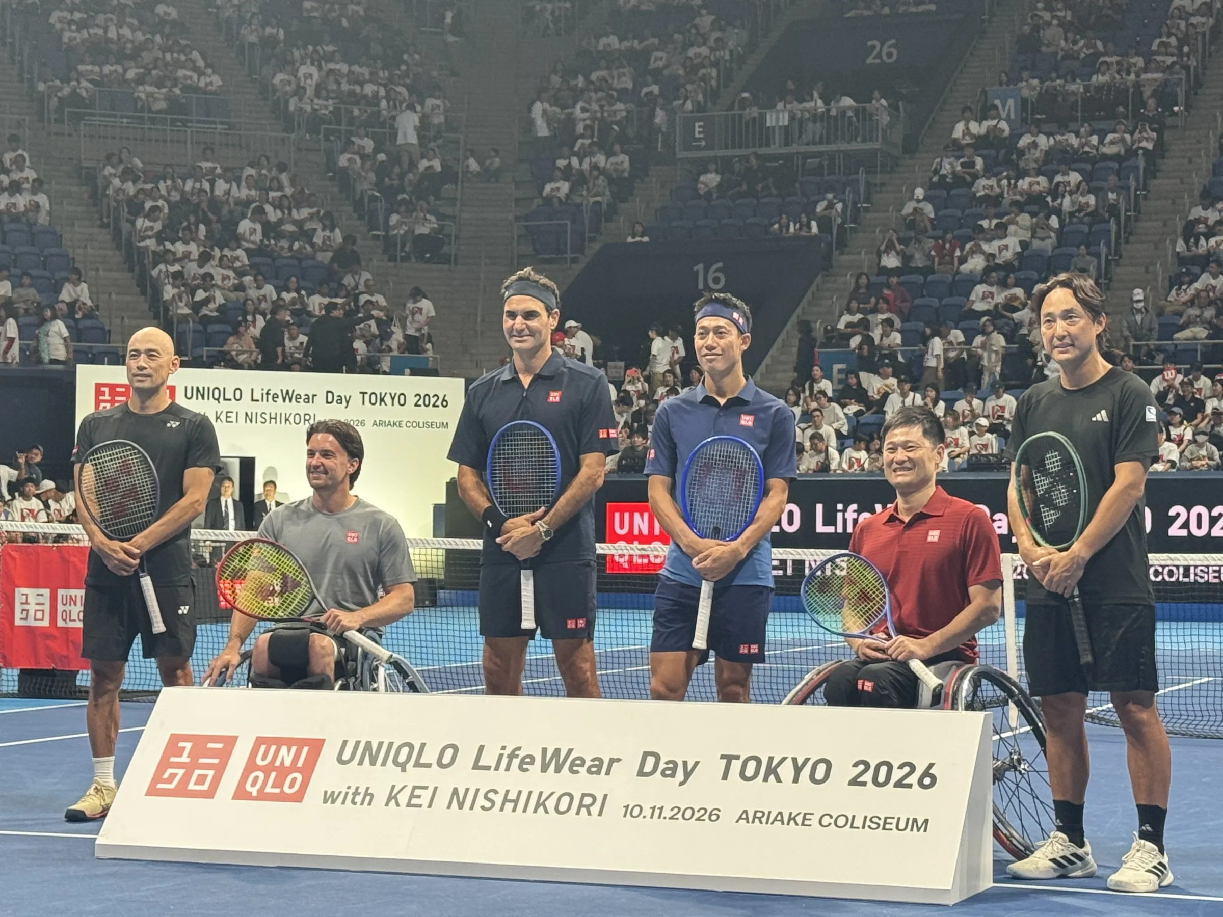 ユニクロ合同会見でフェデラー氏らが錦織圭の引退を祝福し、対戦の記憶や黄金時代の重責、未来への提言に至るまで熱く語り合った。黃信維
