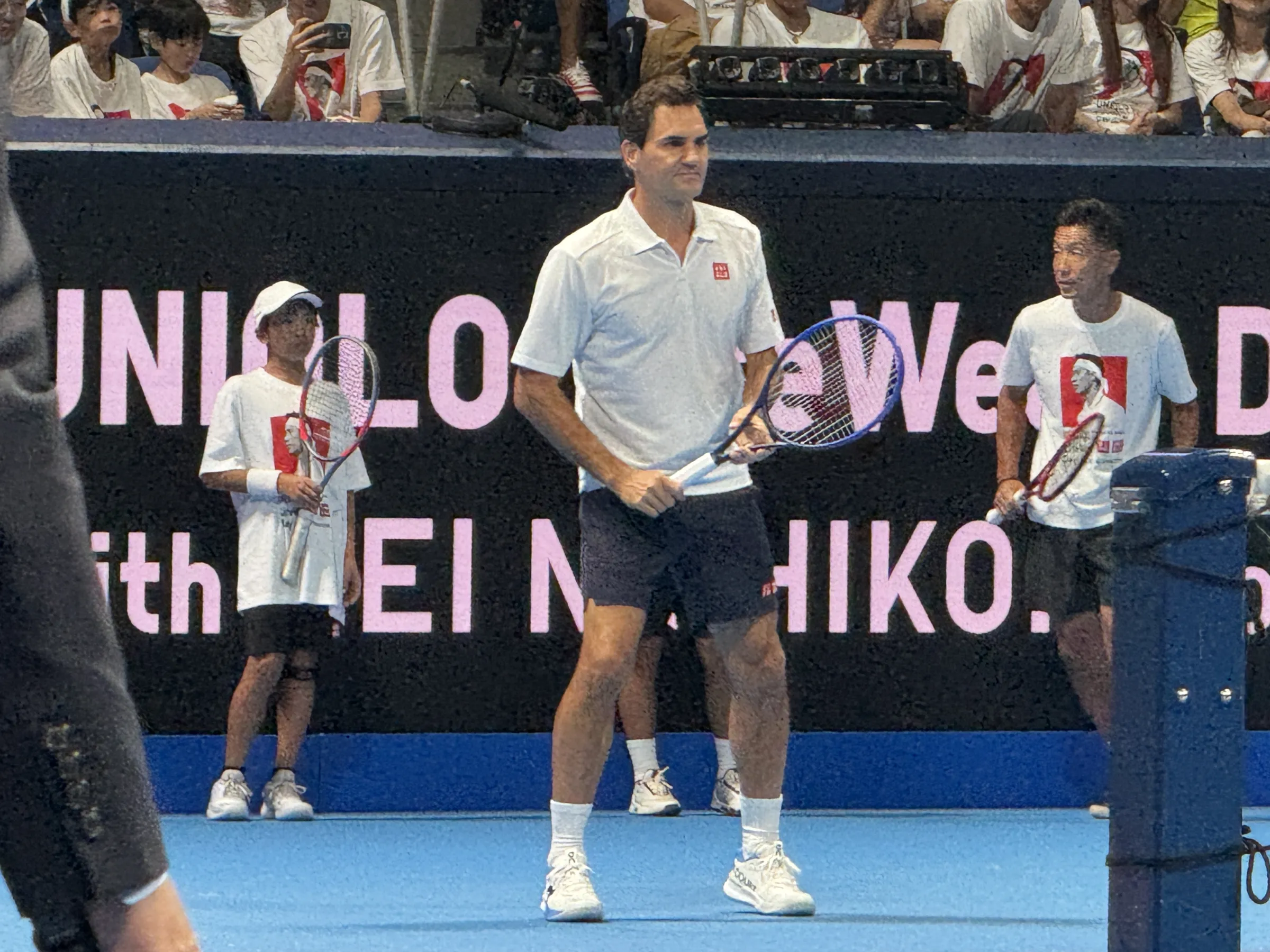 ユニクロ合同会見でフェデラー氏らが錦織圭の引退を祝福し、対戦の記憶や黄金時代の重責、未来への提言に至るまで熱く語り合った。黃信維