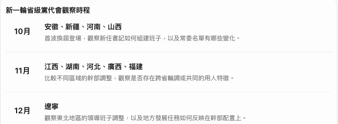 黨代會觀察點。(作者提供)