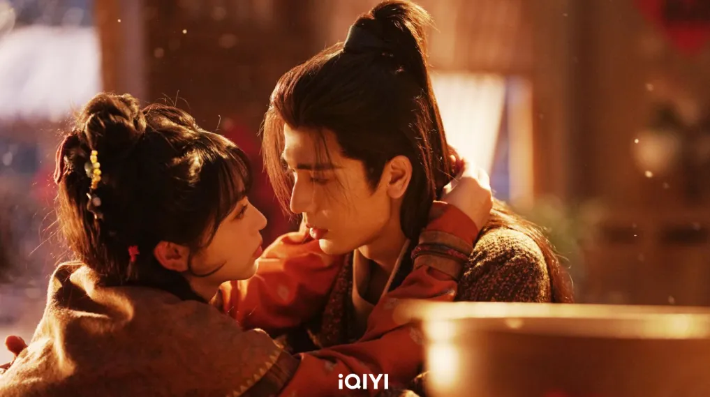 陸劇「吻戲最有張力」男演員第4名:張凌赫《逐玉》(圖/取自微博)
