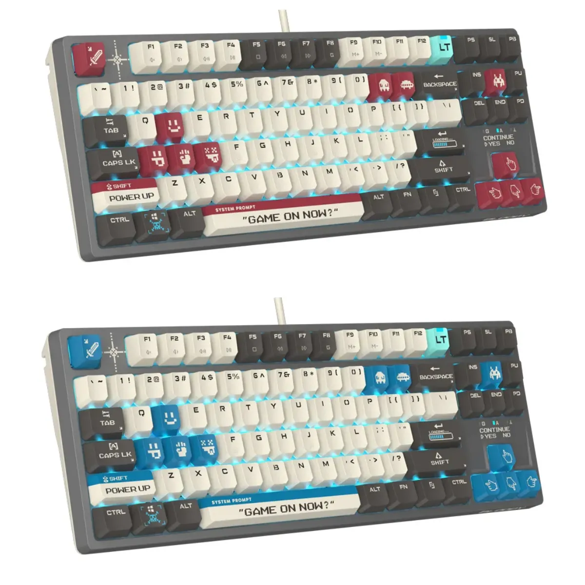 A4 Bloody S87RT TKL Rapid Trigger 光軸電競鍵盤(圖/取自momo)