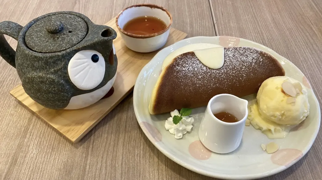 十大熱門日系連鎖餐廳第六名:Woosa洋食パンケーキ屋莎洋食鬆餅屋。(圖/網路溫度計提供)