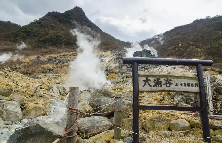 2026日本十大人氣溫泉 No.5 箱根溫泉。(圖/網路溫度計提供)