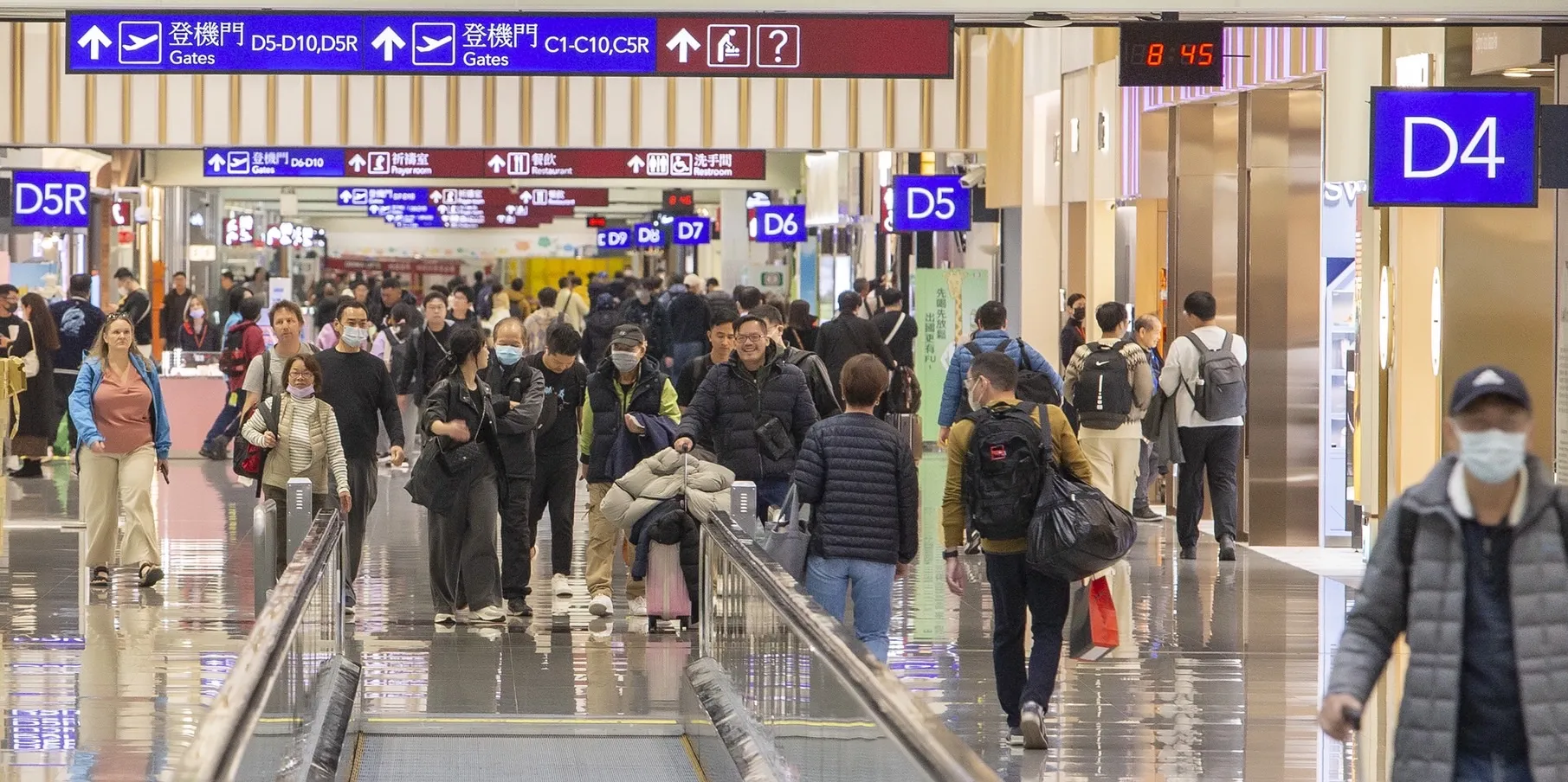 桃機公司啟動新進人員甄試,招募工程、運輸管理及行政管理人才,預計正取64名、備取63名。(照片/桃園國際機場公司提供)