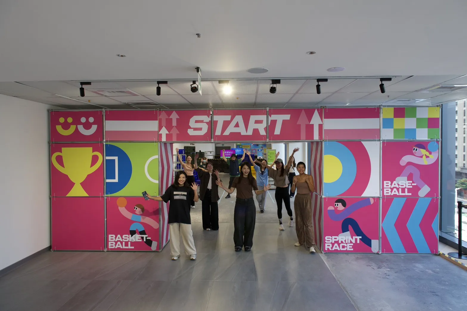 新北城市展《日常體能王》10/30登場(新北市政府提供)
