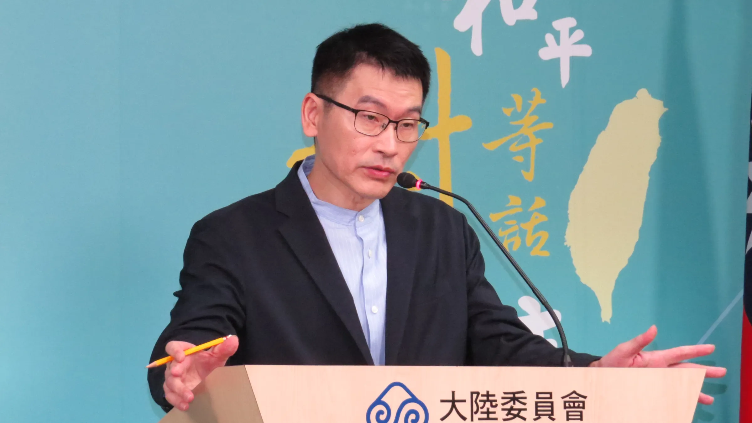 針對巴基斯坦一度對台灣關閉領空,梁文傑回應,中共動員友好國家孤立台灣,也不是第一次。(楊騰凱攝)