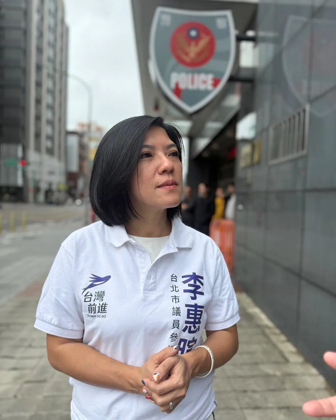 小民參政歐巴桑聯盟台北市議員第4選區(中山區、大同區)候選人李惠暄律師
