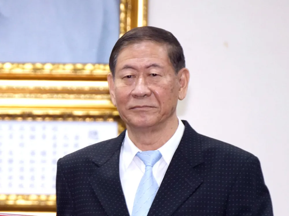 首位少將出身的黃復興主委臧幼俠,強調要照顧基層。(盧逸峰攝)
