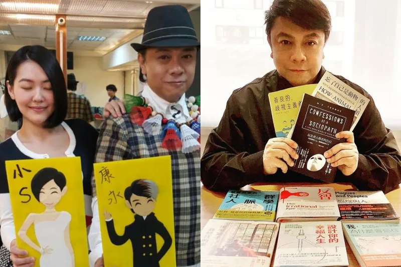 知名主持人蔡康永近年出版多本討論情商的暢銷書籍,獨特的處世之道讓他成為眾多現代人的心靈導師。(圖/翻攝自蔡康永臉書、instagram)