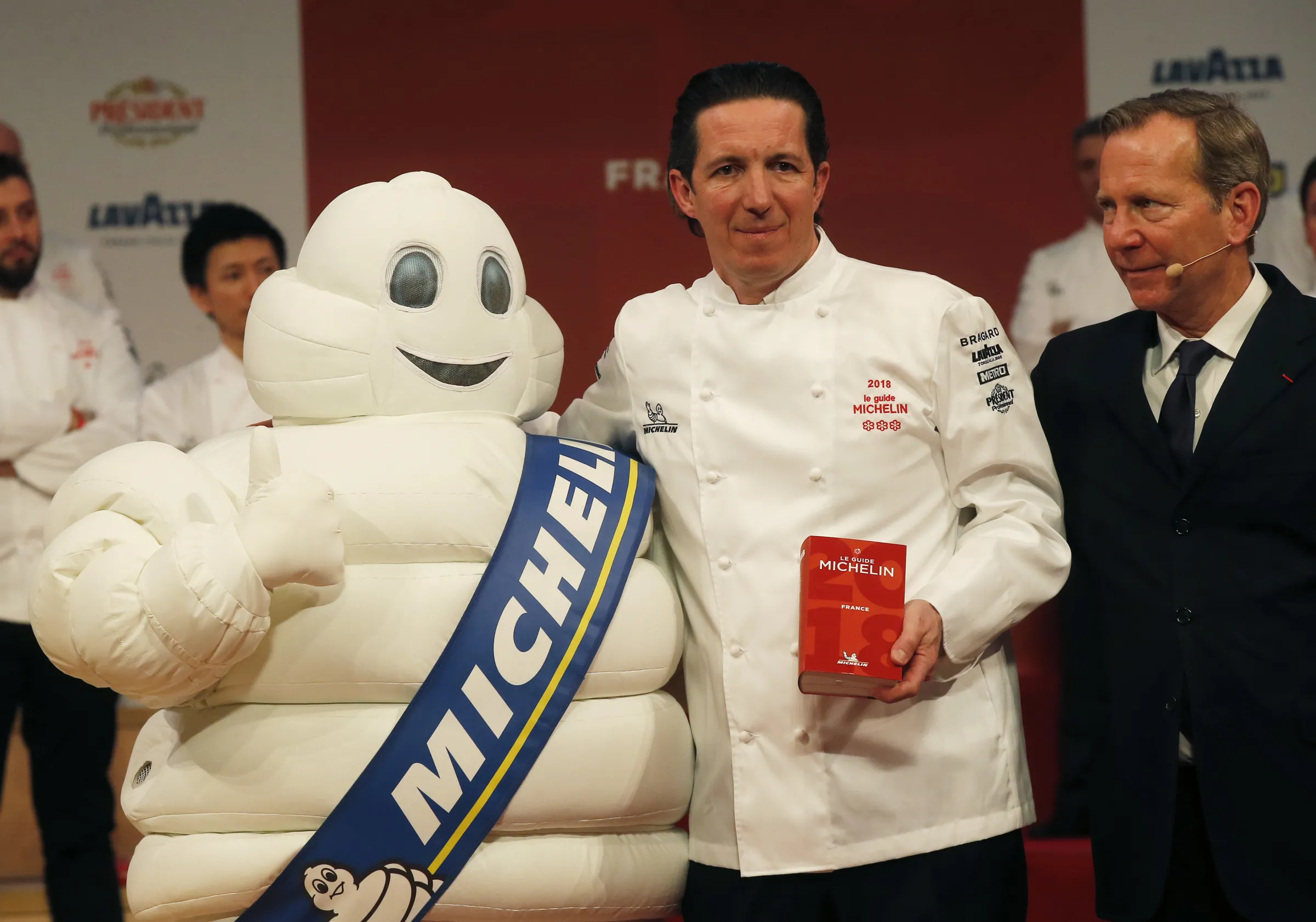 2018法國米其林指南發表