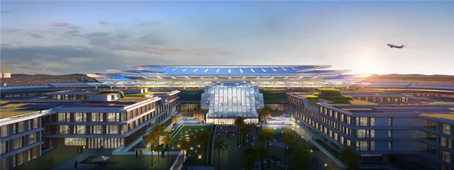 中國政府支持金門人「共用廈門新機場」(廈門翔安國際機場)。(取自中國發展改革委員會官網)