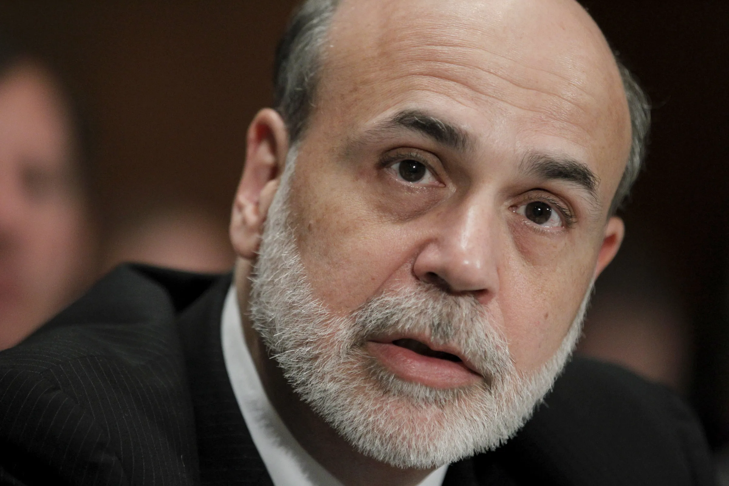美國聯準會(Federal Reserve)前主席柏南克(Ben Bernanke)(美聯社)