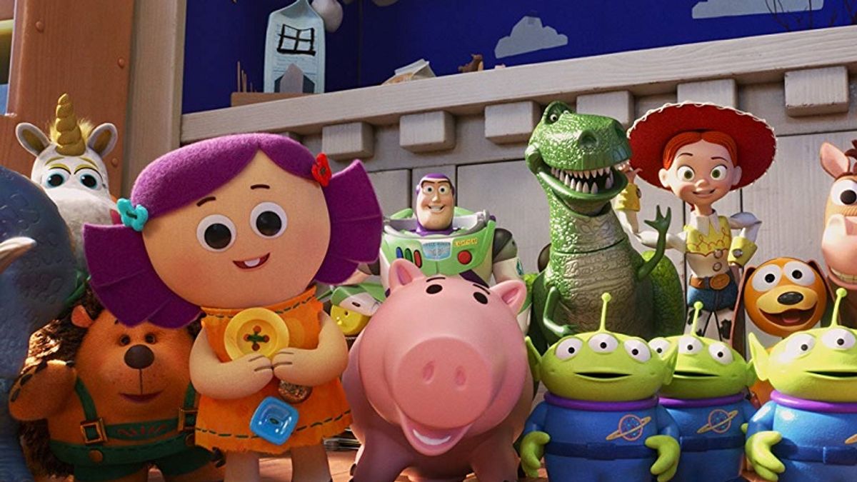 跟著《玩具總動員》裡的台詞來學英文吧!