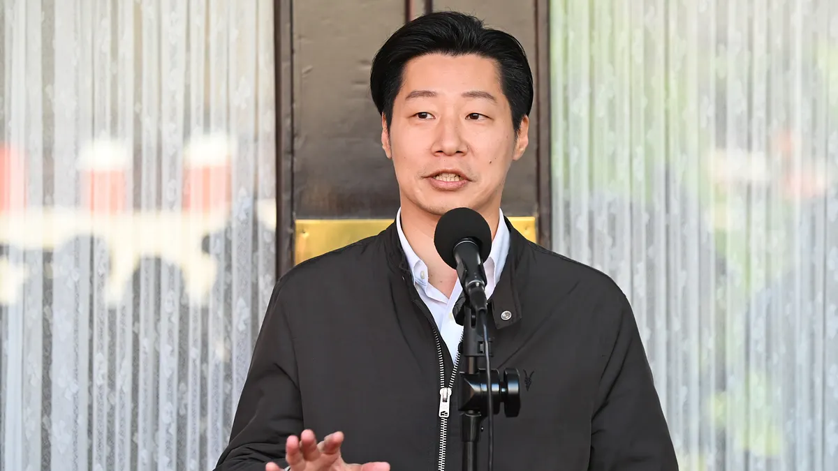 前立委林昶佐傳出將被任命為駐芬蘭代表。(資料照,陳昱凱攝) 前立委林昶佐傳出將被任命為駐芬蘭代表。(資料照,陳昱凱攝)