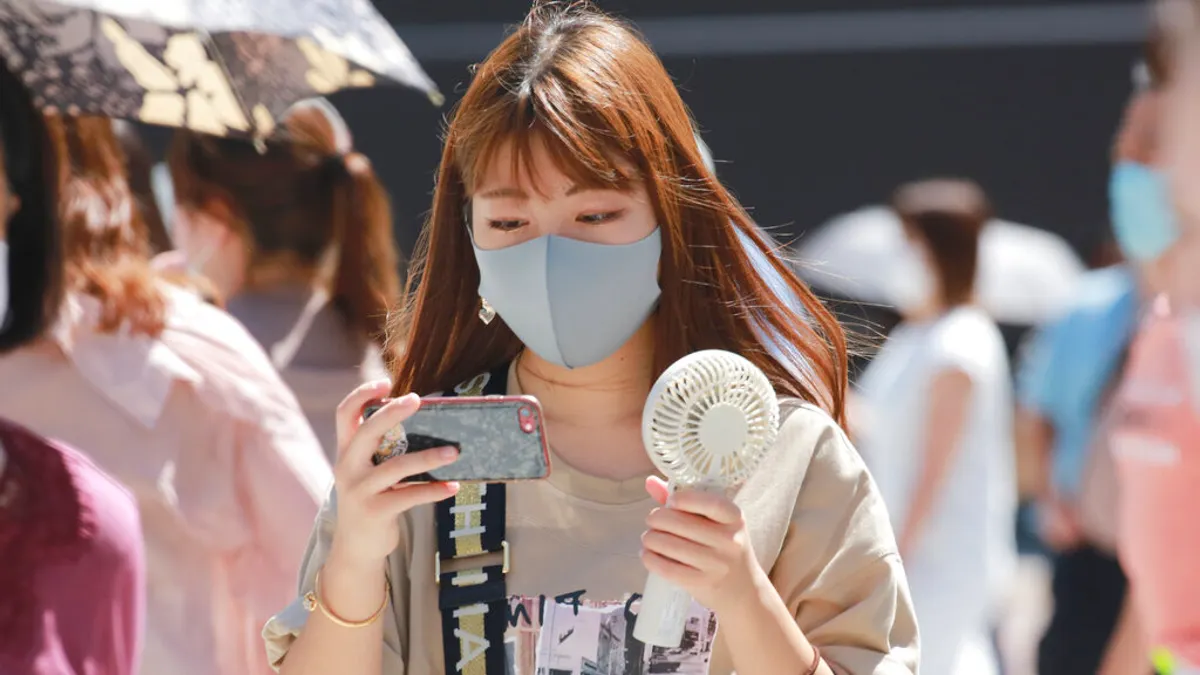 快來試試看!各種「天氣炎熱」的英文表達方式