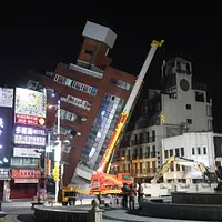 台湾は環太平洋地震帯に位置し、地震が頻繁に発生する。(写真/顔麟宇撮影) 台湾は環太平洋地震帯に位置し、地震が頻繁に発生する。(写真/顔麟宇撮影)