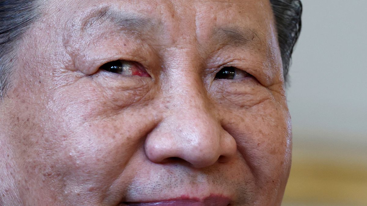 2024年5月6日,中國國家主席習近平與法國總統馬克宏在愛麗榭宮會面。(美聯社) 2024年5月6日,中國國家主席習近平與法國總統馬克宏在愛麗榭宮會面。(美聯社)