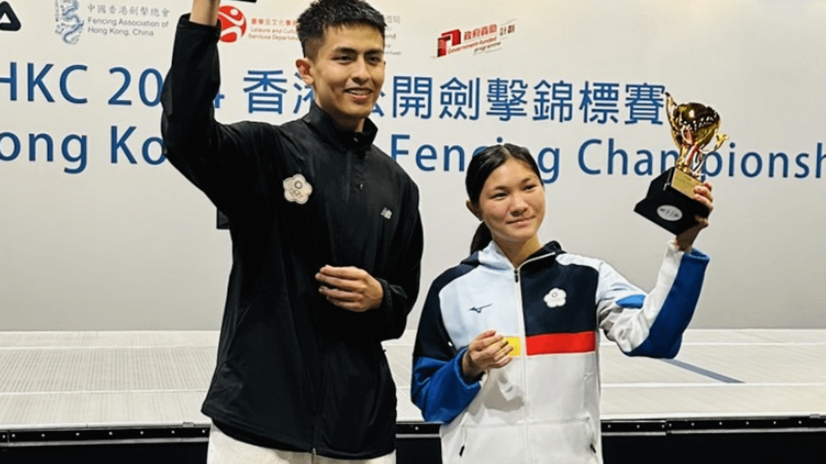 11月24日、台湾は計4つの優勝を獲得した。(フェイスブックより) 11月24日、台湾は計4つの優勝を獲得した。(フェイスブックより)