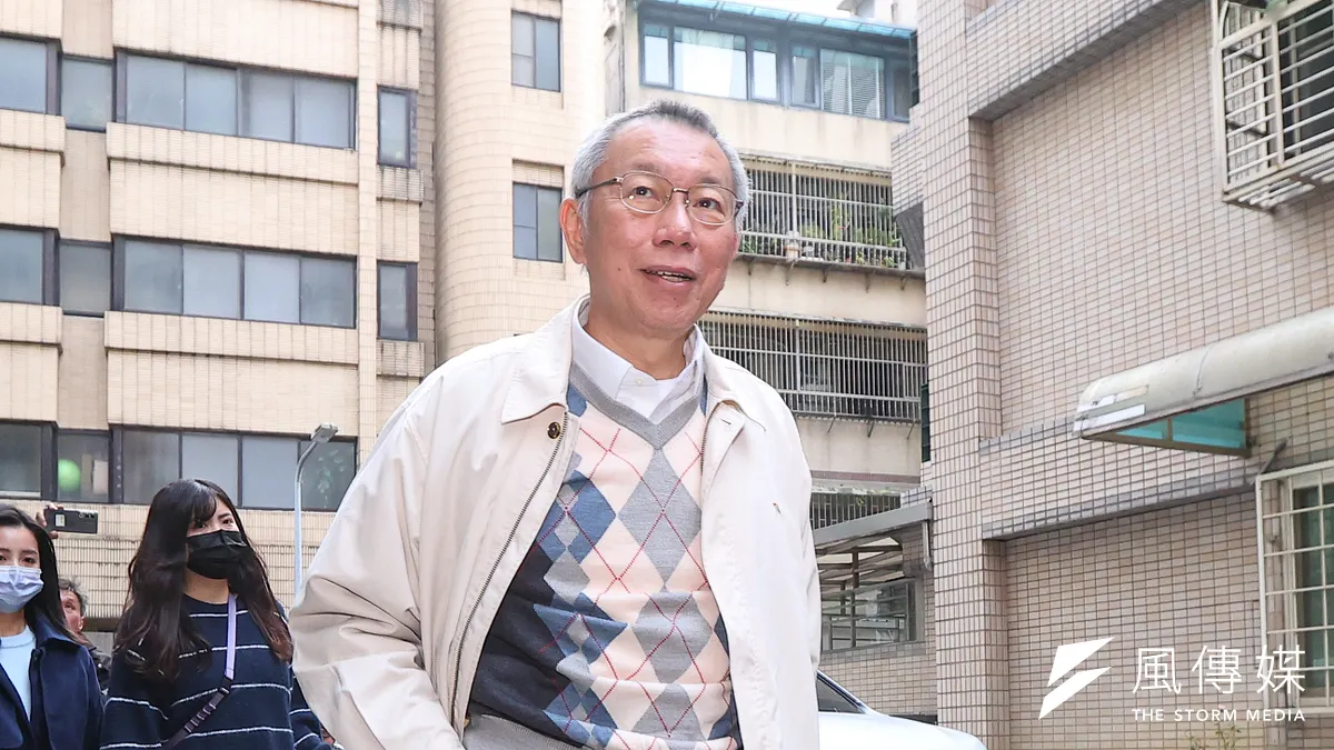 卷入京华城案、政治献金案的柯文哲,在今年1月1日元旦曾获短暂交保。 (资料照,颜麟宇摄)